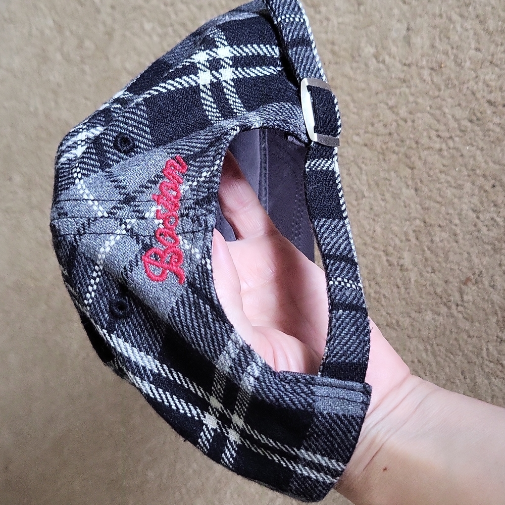 BOSTON RED SOX Flannel Hat - Picture 3 of 8